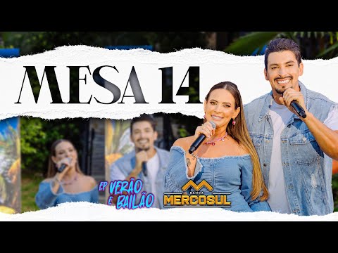 Mesa 14   Banda Mercosul  EP Verão e Bailão