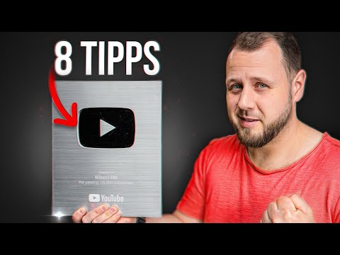 Mit diesen 8 TIPPS einfacher zum VOLLZEIT YouTuber