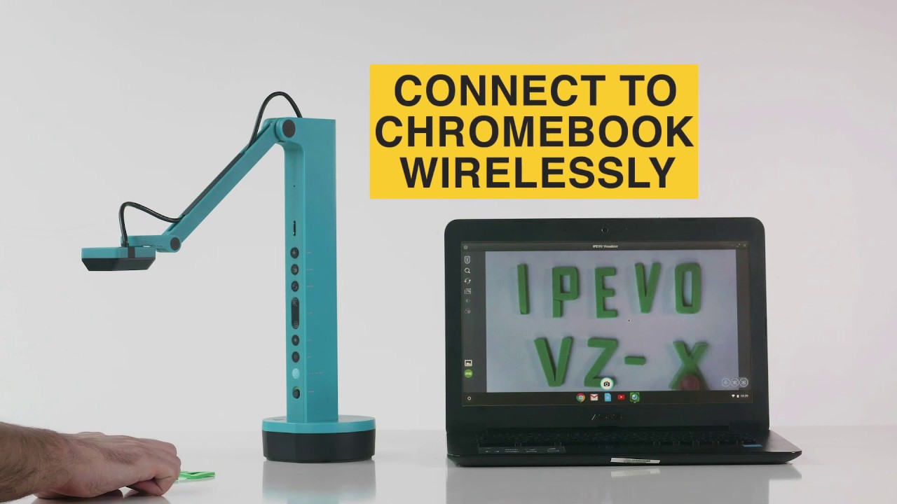 Connect VZ-X to Chromebook