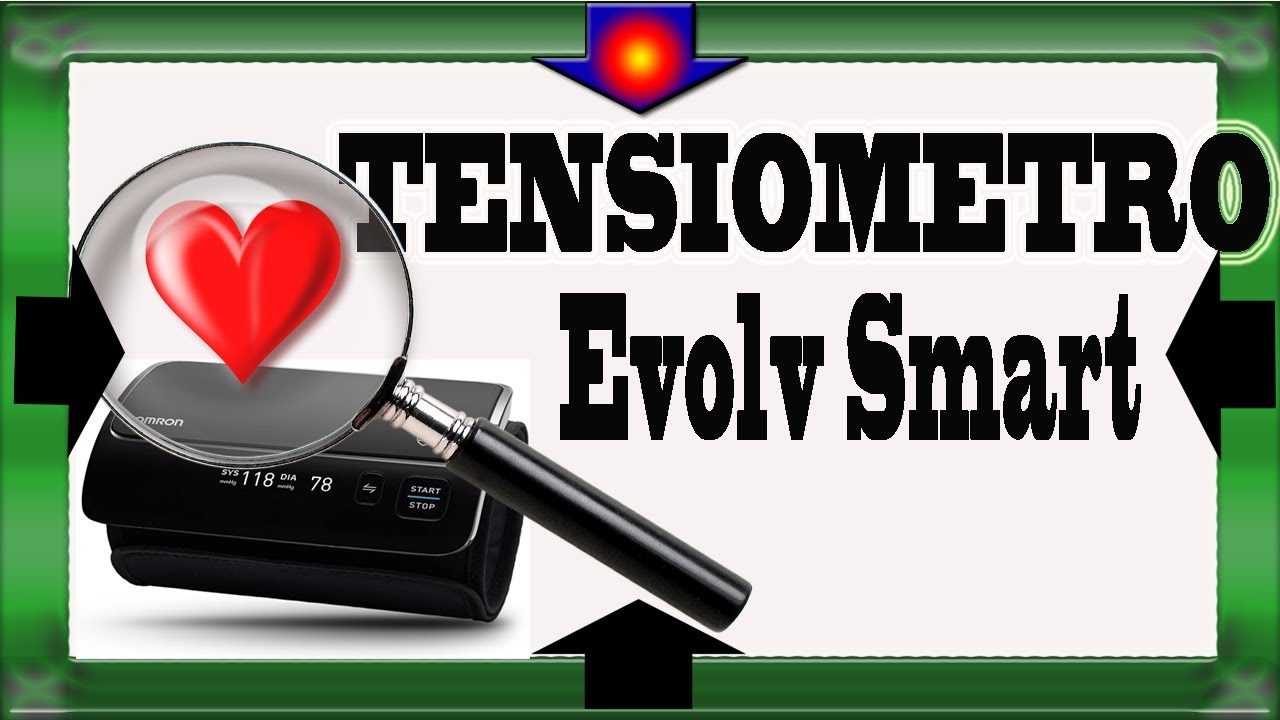 Omron Tensiómetro Evolv Smart inalámbrico todo en uno con Bluetooth
