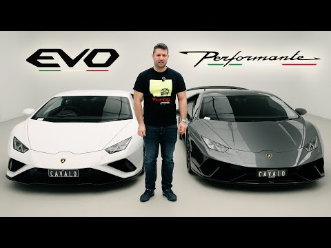 Is the Performante STILL the best Huracan to buy?