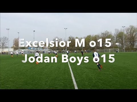 samenvatting Excelsior M O15 - Jodan Boys O15