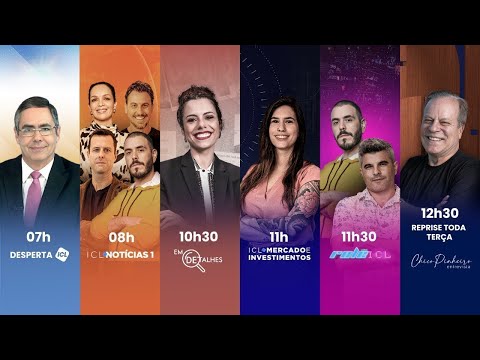 DESPERTA ICL COM PANNUNZIO E ICL NOTÍCIAS - 02/DEZEMBRO ÀS 7h