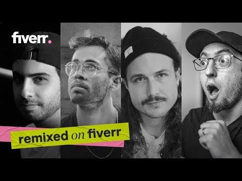 Three Music Producers Flip a Beat by EdTalenti - #RemixedOnFiverr S1E1 | Fiverr