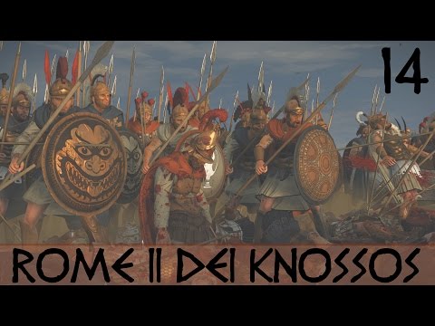 Rome II (DEI): Knossos Episode 14 - Backhand Blow