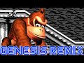 Donkey Kong Land - Submerged Ruins (Sega Genesis Remix)