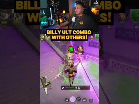 BILLY ULT COMBO WITH OTHERS!