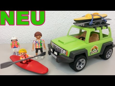 Playmobil Camp Off-Road Vehicle 6889 seratus1 New 2016 Holiday Camp