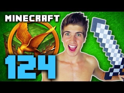 HUNGER GAMES MINECRAFT! "BATTLE ROYALE!" (Ep.124)