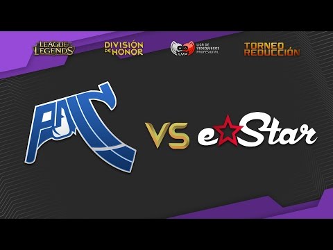 Texyon Pain Gaming  vs eStar - Torneo Reducción