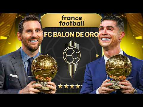 ¡Creé Un Equipo De Ganadores Del Balón De Oro!