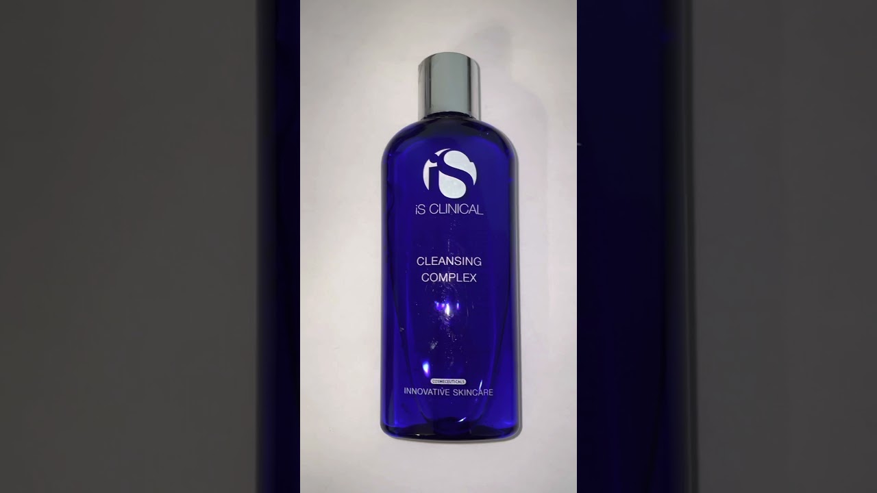 Watch video IS CLINICAL Cleansing Complex review Now IS CLINICAL Cleansing Complex review
