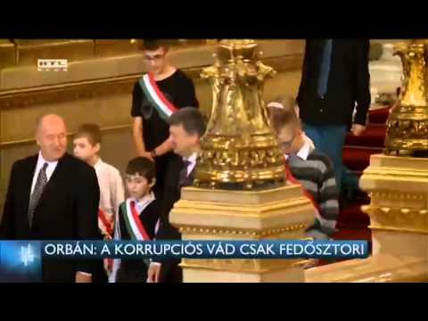 Orbán: A korrupciós vád csak fedősztori 14-12-24