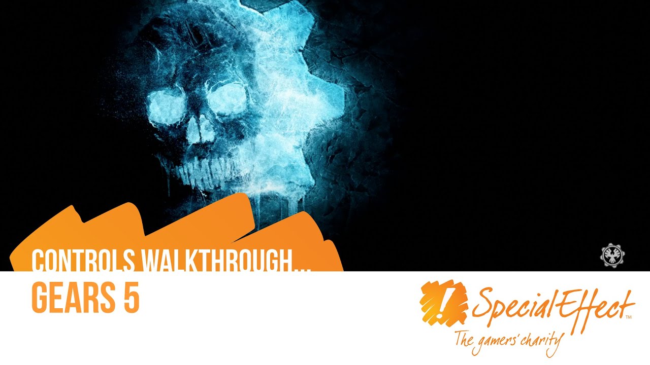 GEARS 5 Controls Walkthrough Video GameAccess