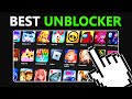 BEST UNBLOCKED Game Site For School 2025