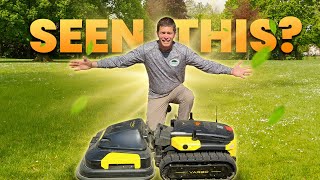Yarbo Robot Lawn Mower is Unlike Any I Have Seen