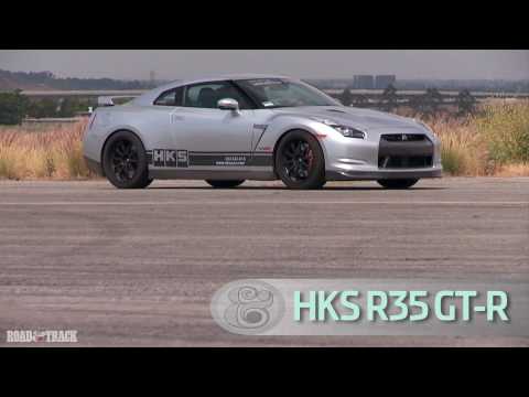 Exclusive: 2010 HKS GT-R R35 Road Test