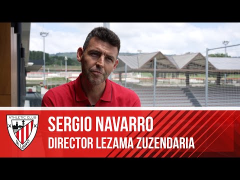 Sergio Navarro I Director de Lezama Zuzendaria