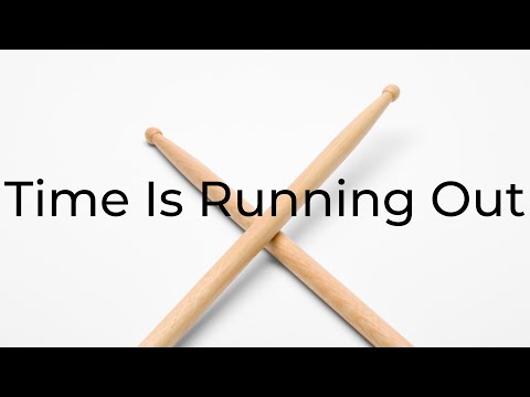 Rockschool Classics Drums Grade 1 2018-2024 - Time Is Running Out - Drum Play Through