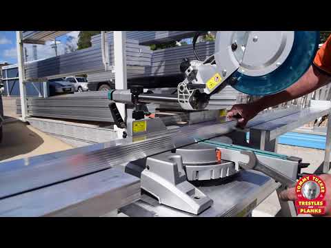 Tommy Tucker Trestles Saw Bench