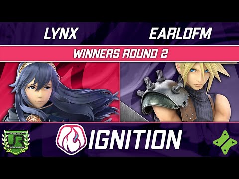 Lynx (Lucina) vs EarlOfM (Cloud, Aegis) - Ignition 315 WINNERS ROUND 2