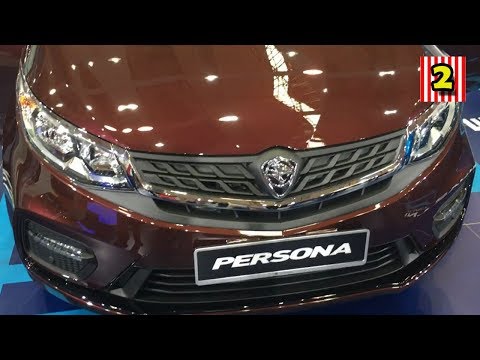 All New Proton Persona 2019 Facelift | Proton Malaysia