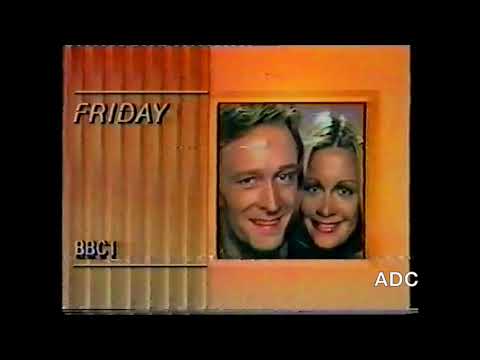 BBC1 Day Time trailer & link 30th October 1986