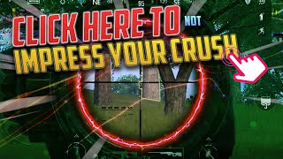 CLICK HERE TO (Not) IMPRESS YOUR CRUSH | BGMI Funny Gameplay with Sid | HolySid #bgmi #funny