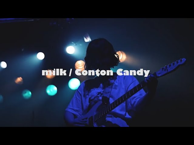 Conton Candy - milk [ルサとクジラの視聴覚戦2 at SHIBUYA CLUB QUATTRO 2022.04.25]