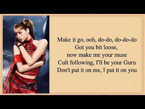 LISA - Sweat Lyrics | Easy Lyrics | #LISA 