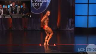 First time stepping on the Amateur Olympia stage Las Vegas 2019