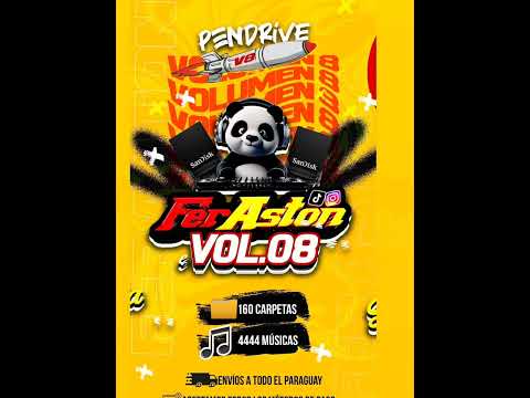 MIX ARROCHA RAVE VOL.8 PREMIUM DJ FER ASTON
