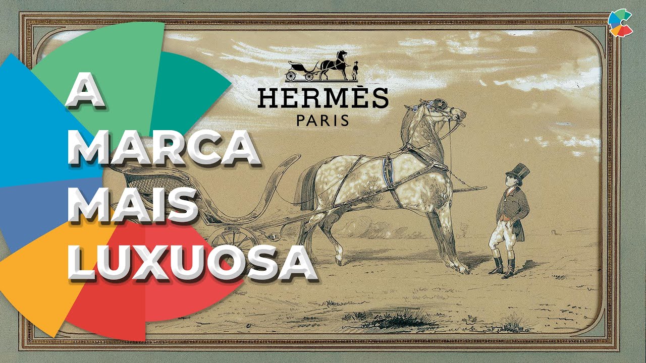 HERMES: A marca de artigos de couro MAIS LUXUOSA DO MUNDO!