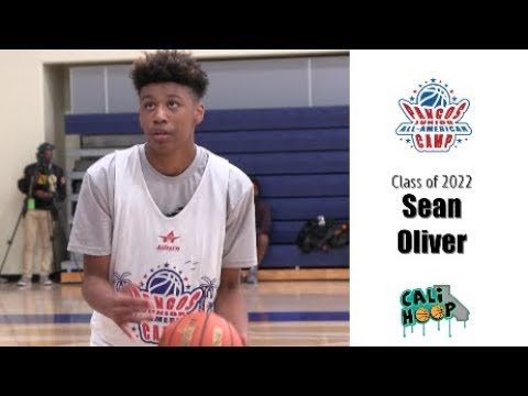 2022 Sean Oliver: 2018 Pangos Junior AA Camp (Fullerton, Ca)