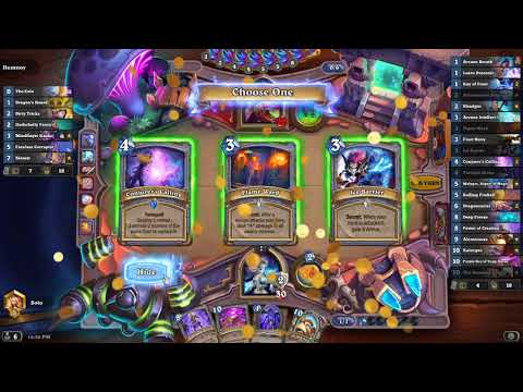 Box Mage vs Galakrond Rogue - Ashes of Outland | Hearthstone
