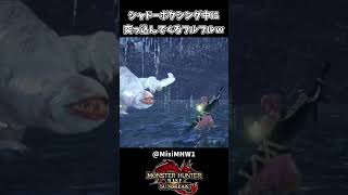 10秒で面白い フルフルを殴って倒すハンター【モンハンサンブレイク】