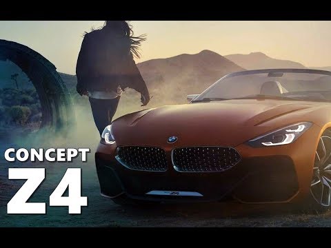BMW Z4 Concept OFFICIAL Debut Clip