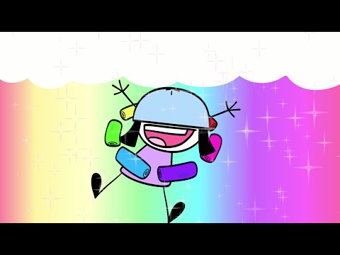 Burrito Rainbow (part 7 of the Raining Tacos Saga) - Parry Gripp - Animation by Boonebum