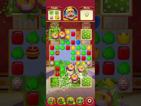 Statisfying Destroy Royal Match Level 1885 #games #royalmatch #music #short #statisfying #destroy