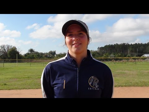 Paola Velez 2022 Catcher/Third Base Softball Skills / Recruiting Video