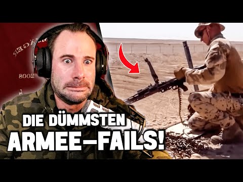 DUMME ARMEE-FAILS! - Bundeswehr-Soldat reagiert auf die DÜMMSTEN Soldaten | Otto