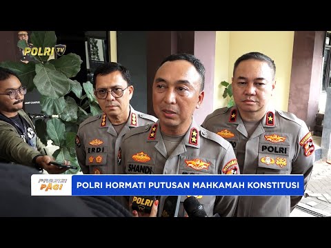KADIV HUMAS POLRI TEGASKAN POLRI HORMATI PUTUSAN MK SOAL JABATAN SIPIL