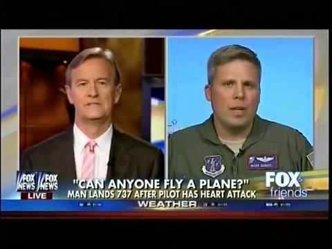 Attention All Passengers   'Can Anyone Fly A Plane'   Man Lands 737 After Pilot Has Heart Attack