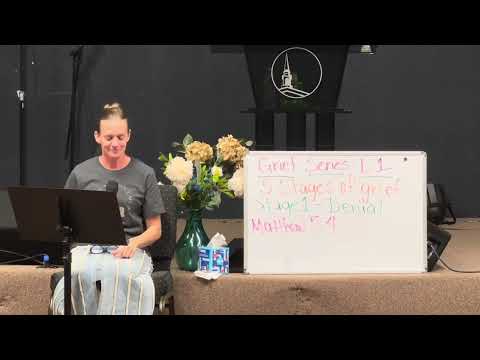 Grief Series Lesson 1