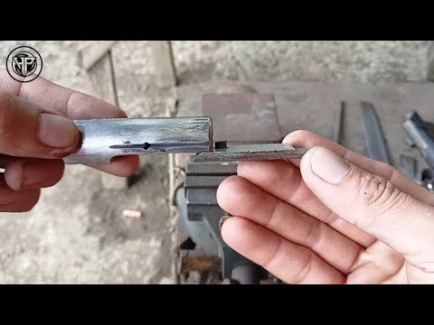 Episode 10 Diy Bolt guide and ejector from scrap metal and old knife