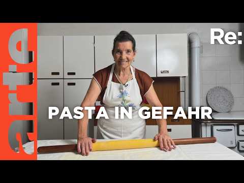 Was macht die "echte" italienische Küche aus? | ARTE Re: