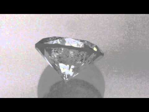 0.14 Carat, 3.27 mm, H White, I2 Clarity, Round Diamond-diamondzul.com