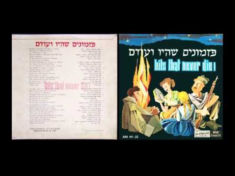 נעמי שמר - הלילה הולך בשדרות