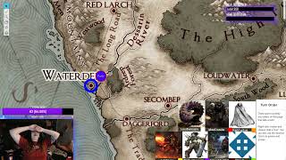 F in chat for Ariana Grande and Waterdeep