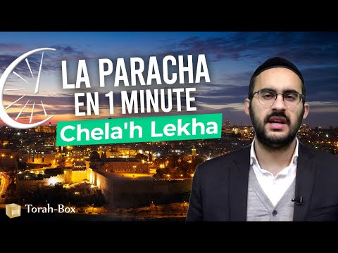 La Paracha en 1 minute - Chela'h Lekha (Binyamin Benhamou)